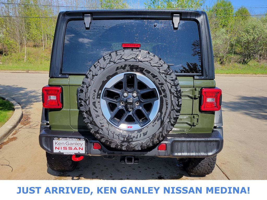 2022 Jeep Wrangler Rubicon