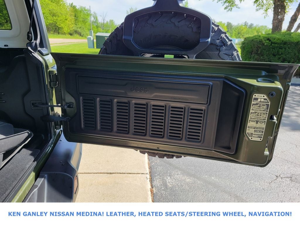 2022 Jeep Wrangler Rubicon