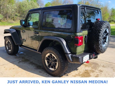 2022 Jeep Wrangler Rubicon