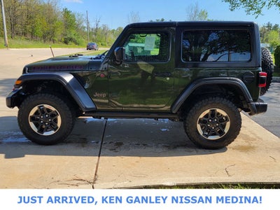 2022 Jeep Wrangler Rubicon