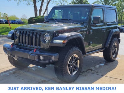 2022 Jeep Wrangler Rubicon