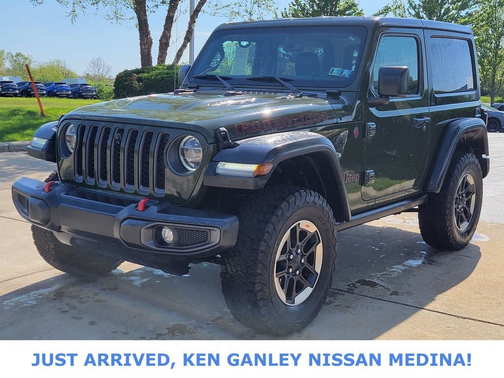 2022 Jeep Wrangler Rubicon