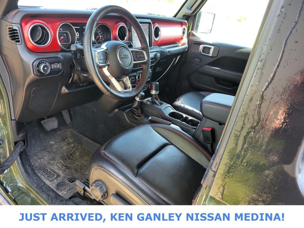 2022 Jeep Wrangler Rubicon