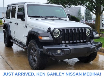 2021 Jeep Wrangler Unlimited Willys