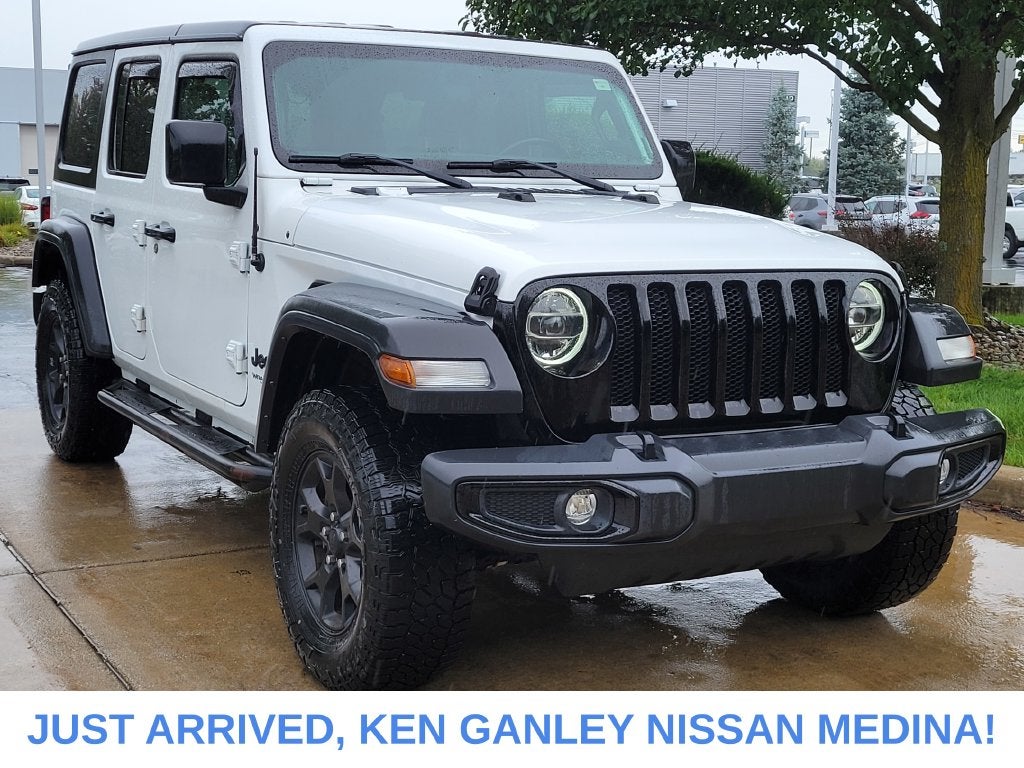 2021 Jeep Wrangler Unlimited Willys