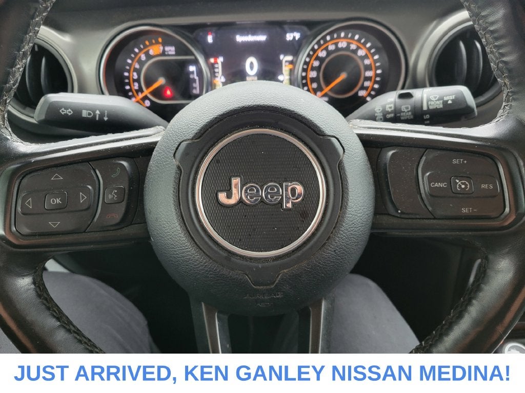 2021 Jeep Wrangler Unlimited Willys
