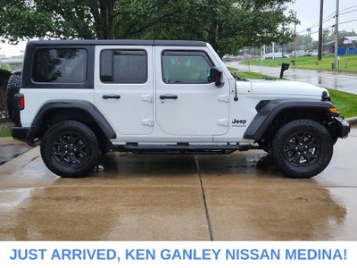 2021 Jeep Wrangler Unlimited Willys