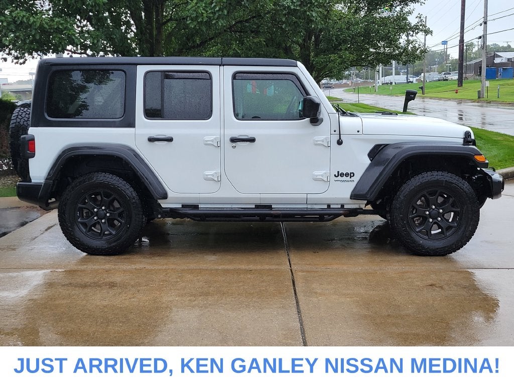 2021 Jeep Wrangler Unlimited Willys