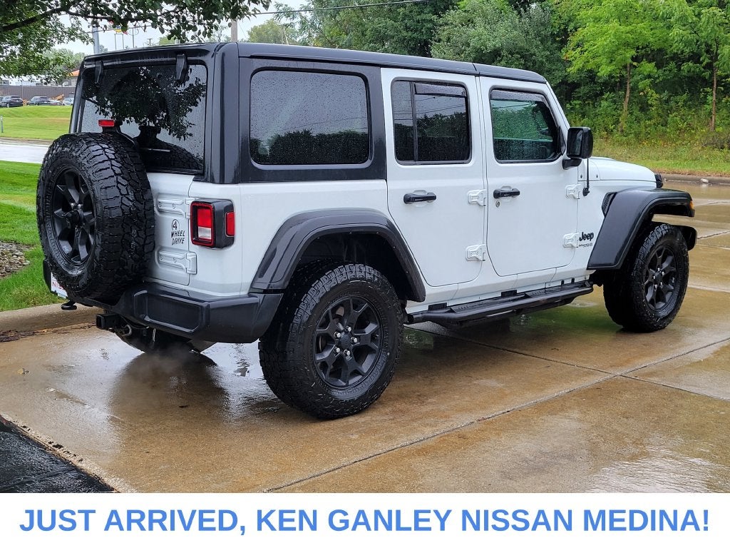 2021 Jeep Wrangler Unlimited Willys