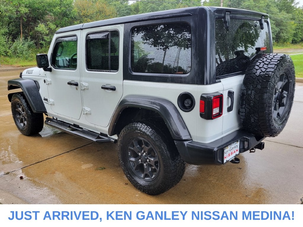 2021 Jeep Wrangler Unlimited Willys
