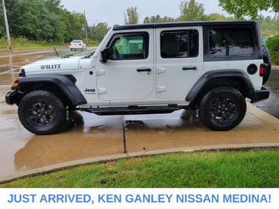 2021 Jeep Wrangler Unlimited Willys