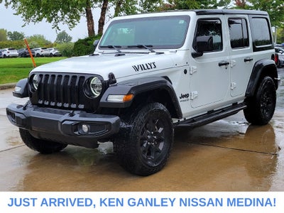 2021 Jeep Wrangler Unlimited Willys