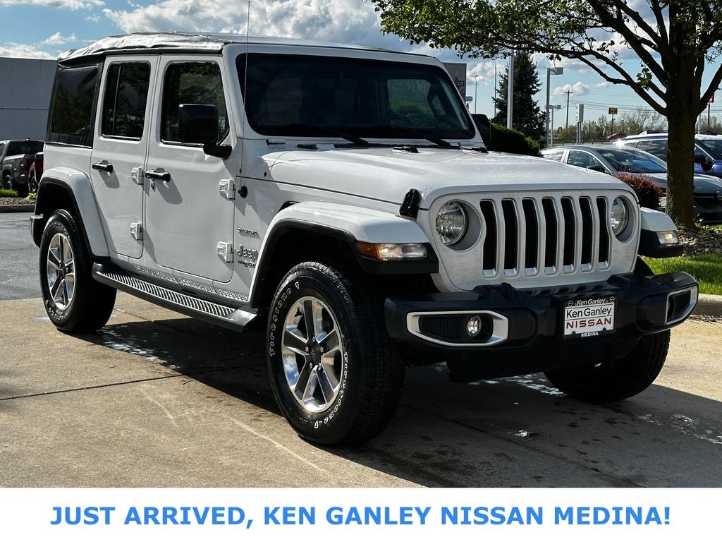 2018 Jeep Wrangler Unlimited Sahara