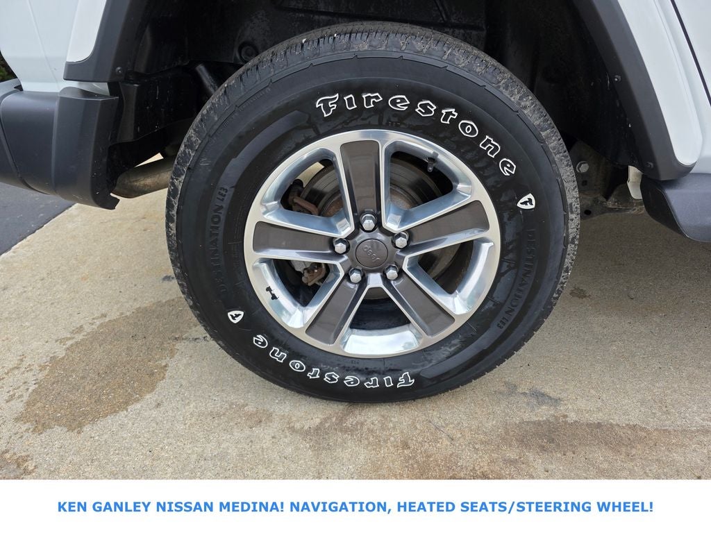 2018 Jeep Wrangler Unlimited Sahara