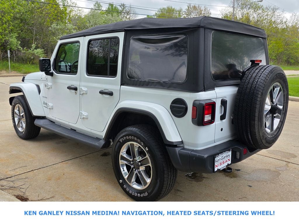 2018 Jeep Wrangler Unlimited Sahara