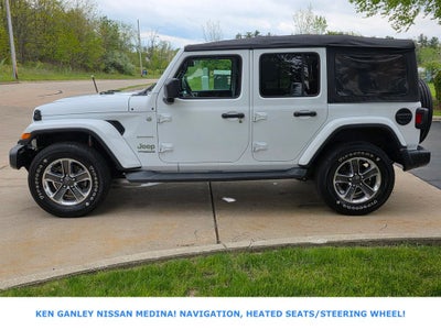 2018 Jeep Wrangler Unlimited Sahara
