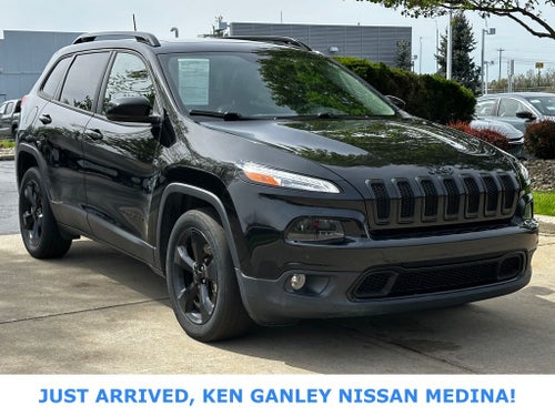 2017 Jeep Cherokee Limited