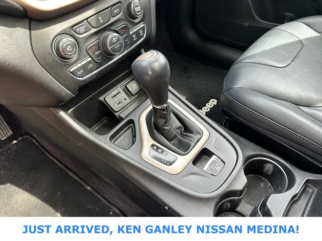 2017 Jeep Cherokee Limited