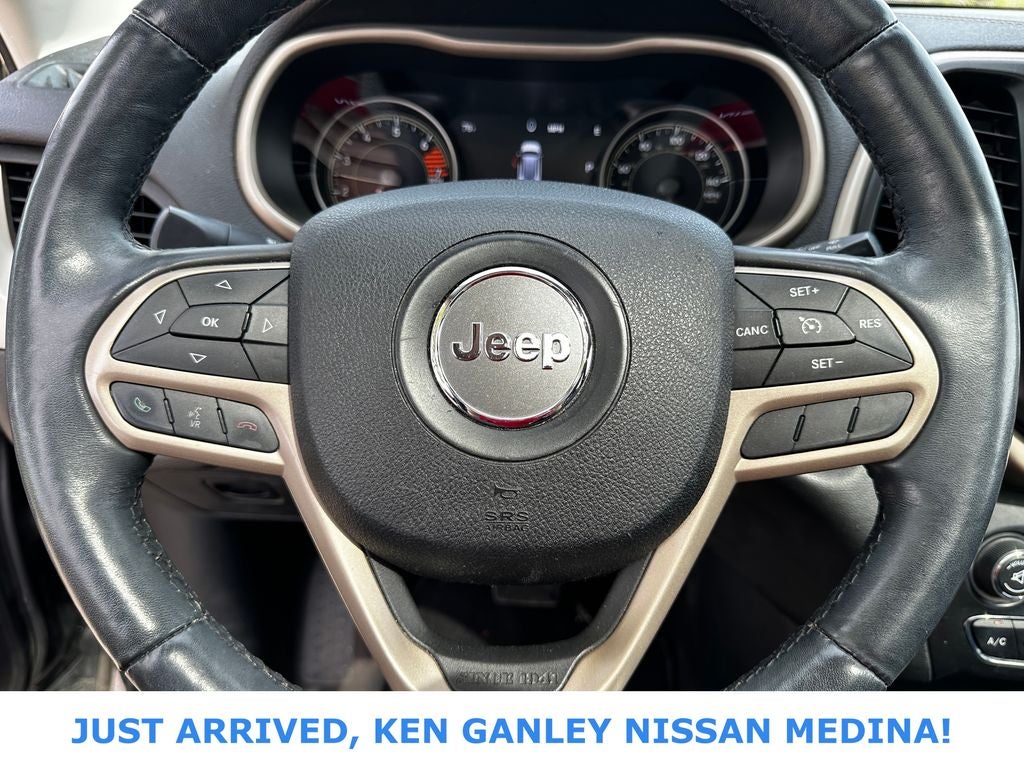 2017 Jeep Cherokee Limited