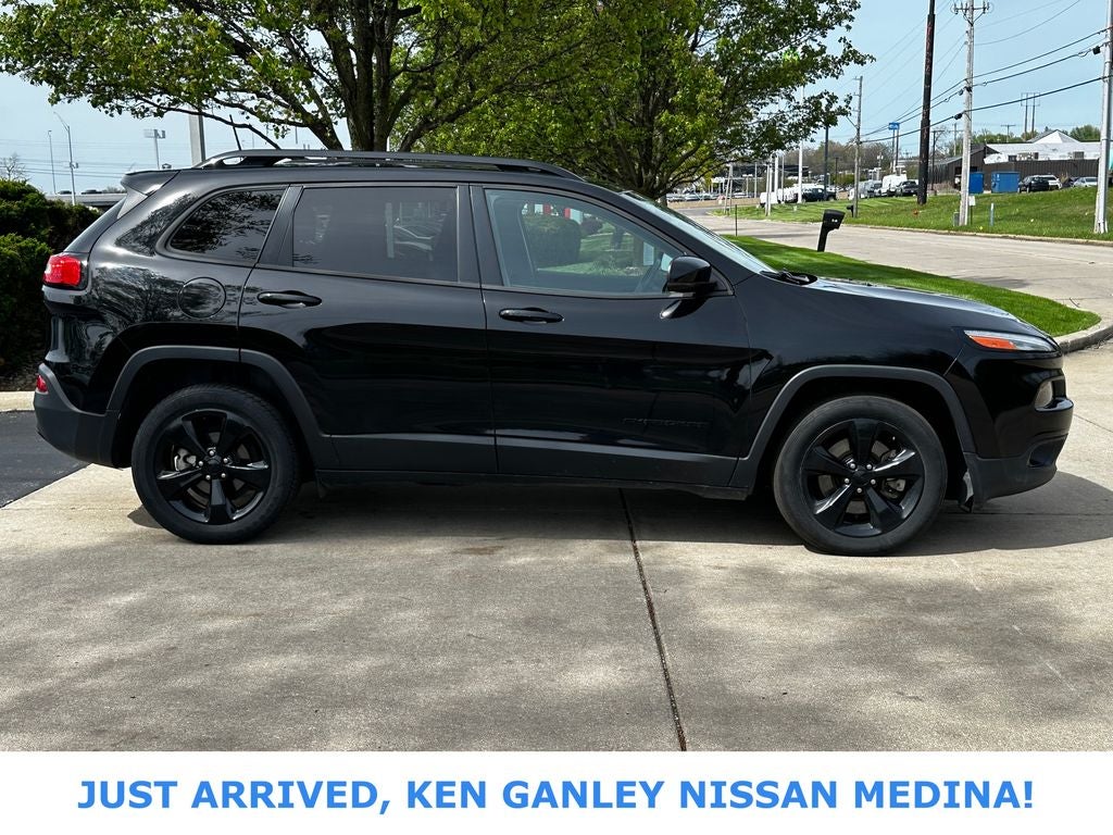 2017 Jeep Cherokee Limited