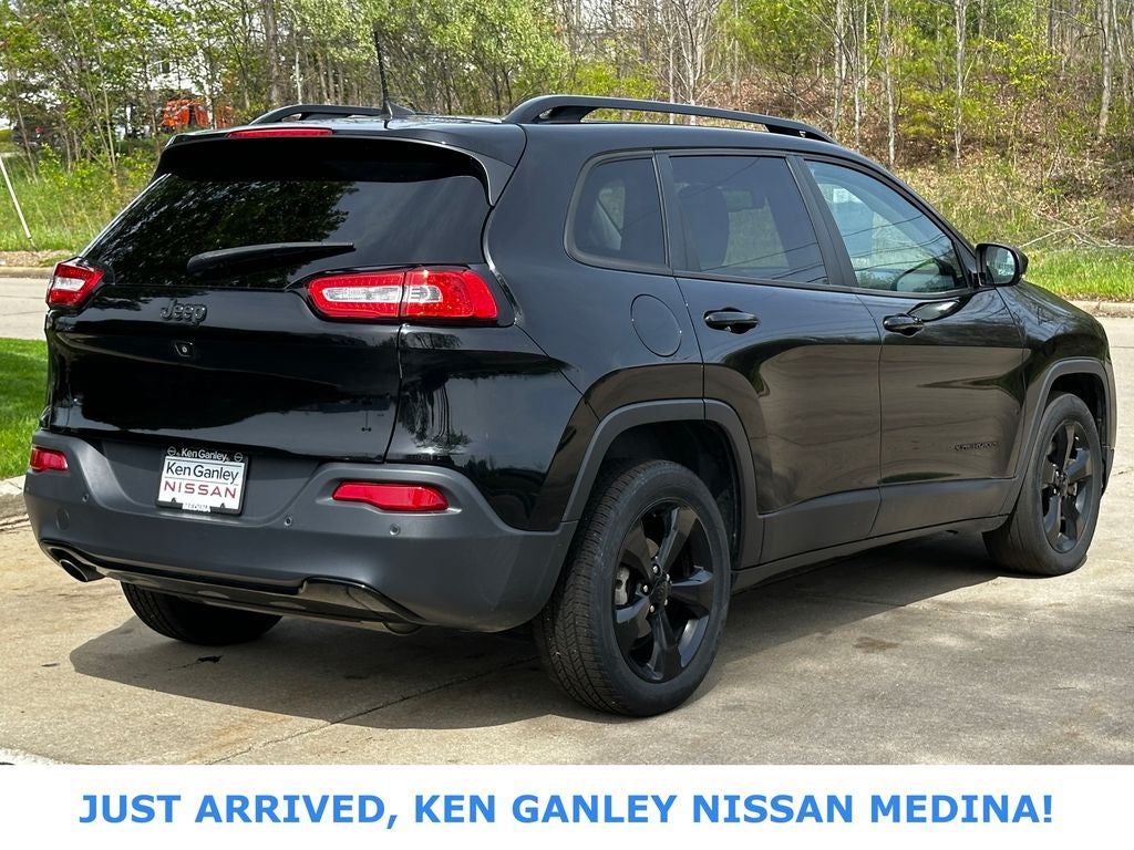 2017 Jeep Cherokee Limited