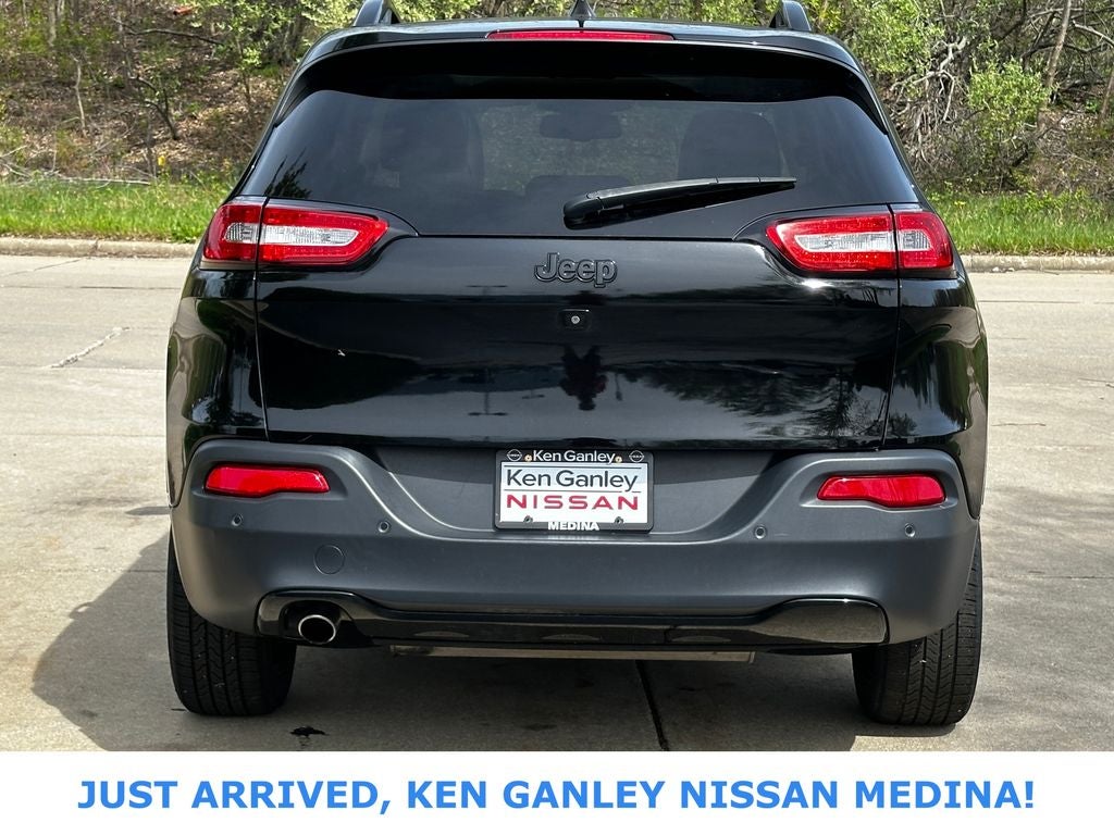 2017 Jeep Cherokee Limited