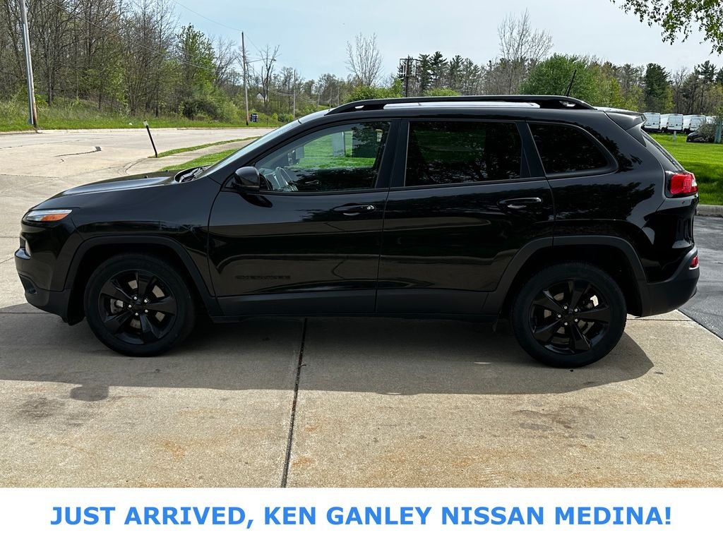 2017 Jeep Cherokee Limited