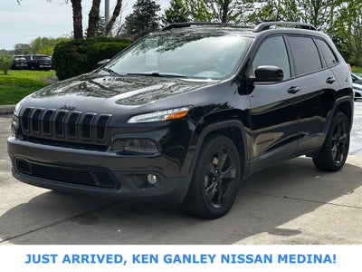 2017 Jeep Cherokee Limited