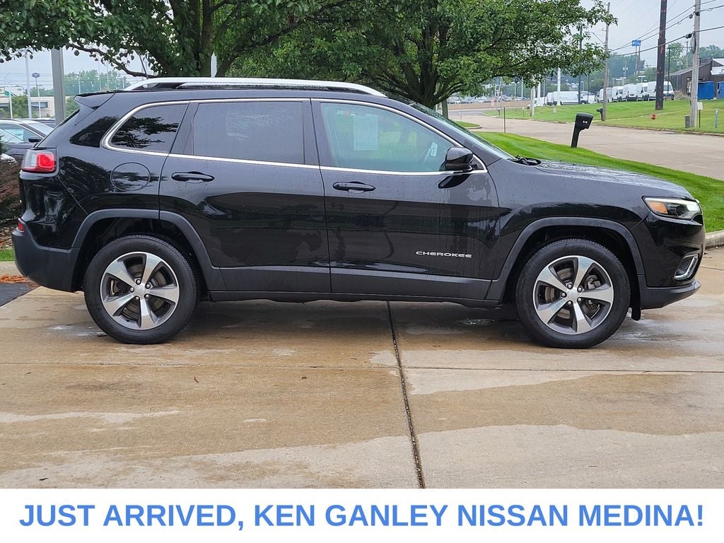 2019 Jeep Cherokee Limited