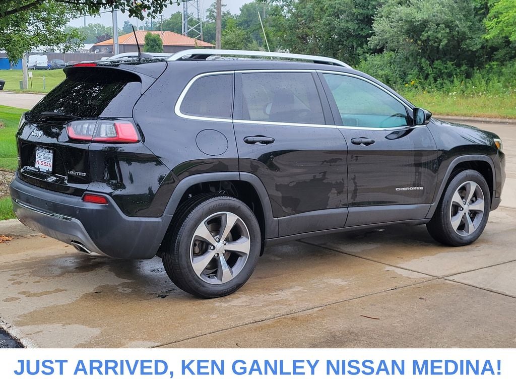 2019 Jeep Cherokee Limited