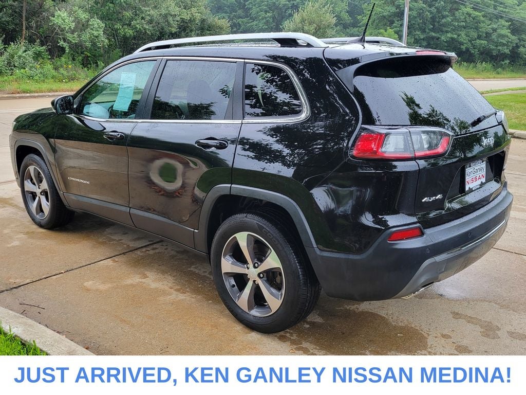 2019 Jeep Cherokee Limited