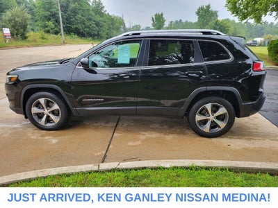 2019 Jeep Cherokee Limited