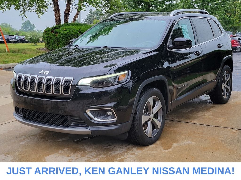 2019 Jeep Cherokee Limited