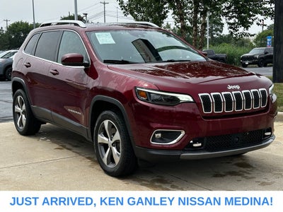 2021 Jeep Cherokee Limited