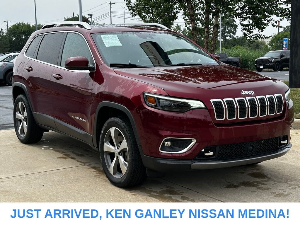 2021 Jeep Cherokee Limited
