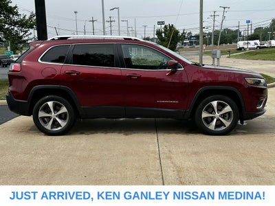 2021 Jeep Cherokee Limited