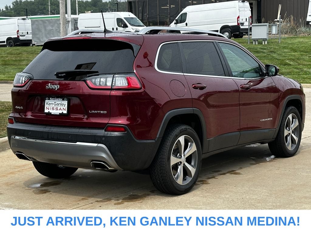 2021 Jeep Cherokee Limited