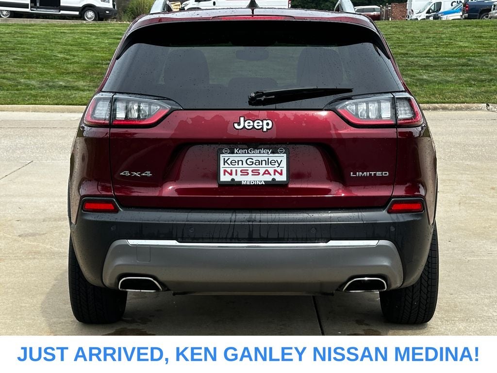 2021 Jeep Cherokee Limited