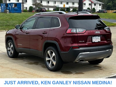 2021 Jeep Cherokee Limited