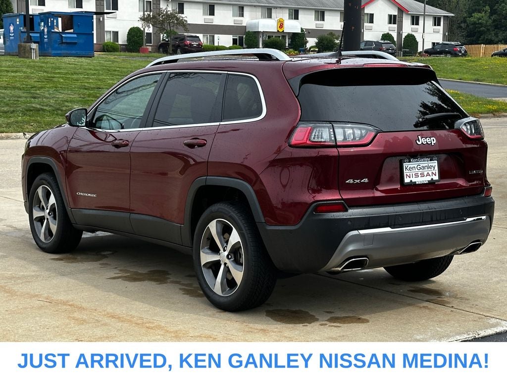 2021 Jeep Cherokee Limited