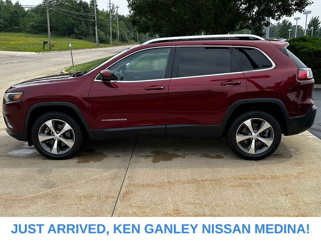 2021 Jeep Cherokee Limited