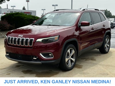2021 Jeep Cherokee Limited