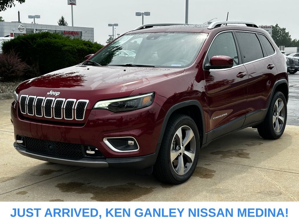 2021 Jeep Cherokee Limited