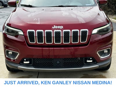 2021 Jeep Cherokee Limited