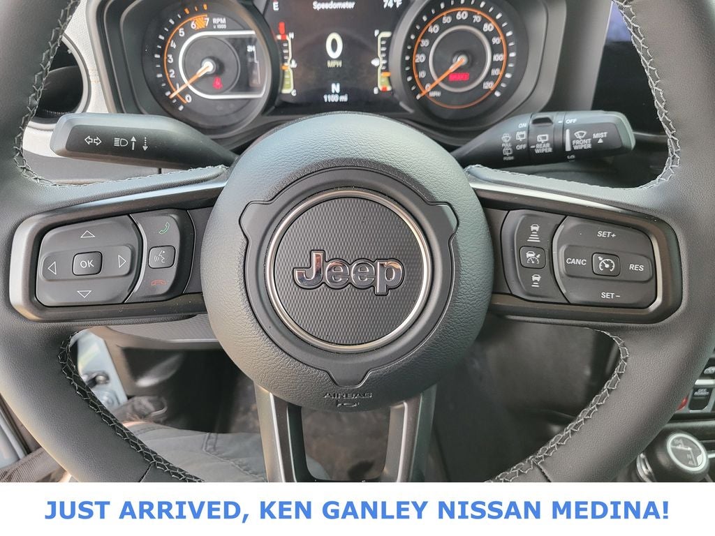 2025 Jeep Wrangler Willys