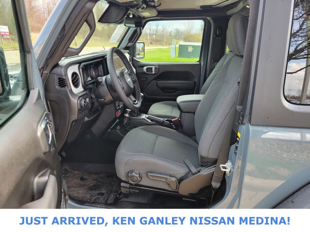 2025 Jeep Wrangler Willys