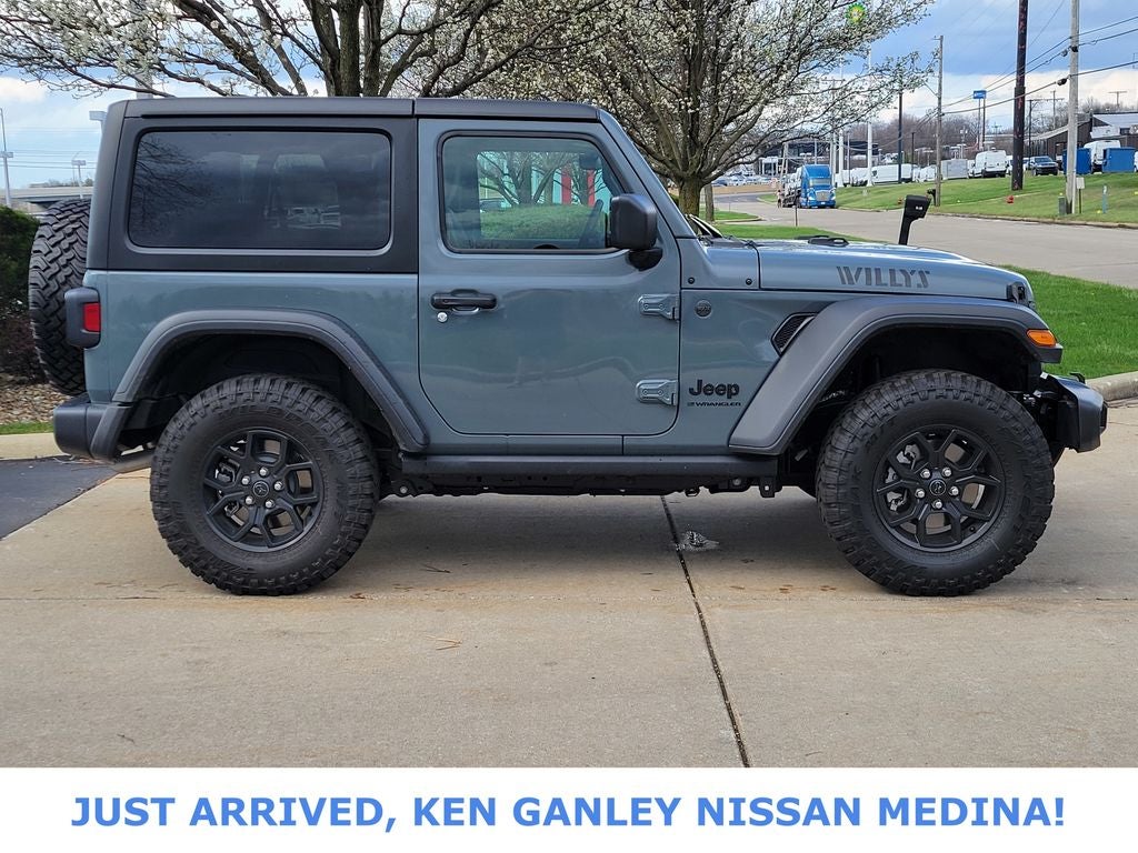 2025 Jeep Wrangler Willys