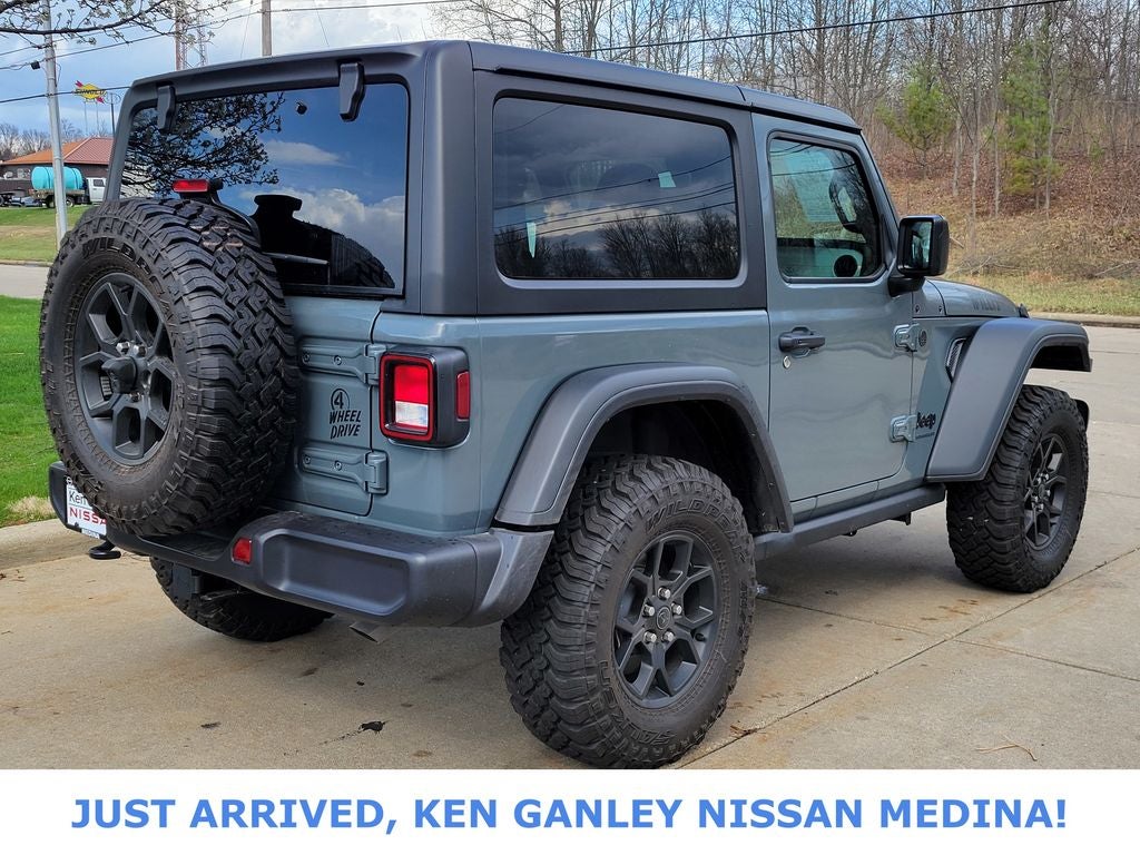2025 Jeep Wrangler Willys