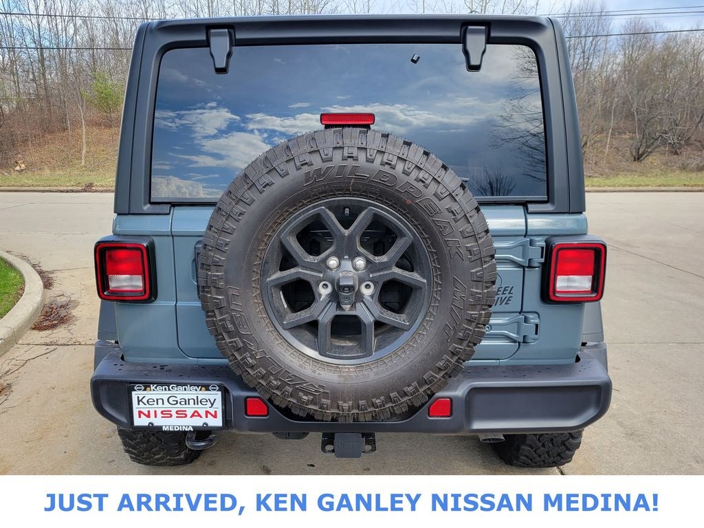 2025 Jeep Wrangler Willys