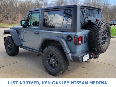 2025 Jeep Wrangler Willys